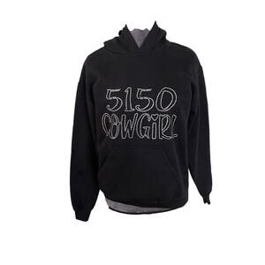 5150 Cowgirl Hoodie Size S
